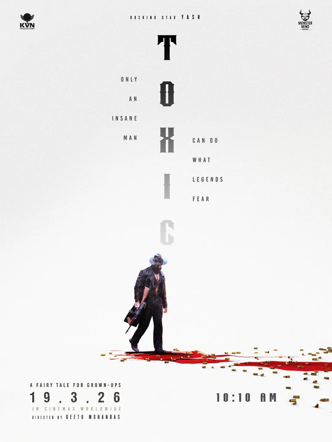 Toxic: A Fairy Tale for Grown-Ups